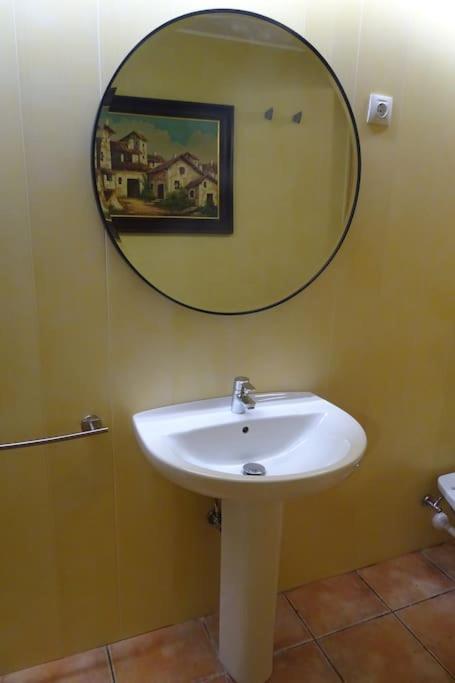 ミラベット Casa Acogedora Con Barbacoaヴィラ エクステリア 写真